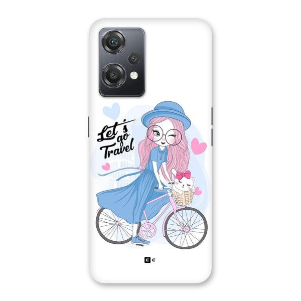 Lets Go Travel Back Case for OnePlus Nord CE 2 Lite 5G