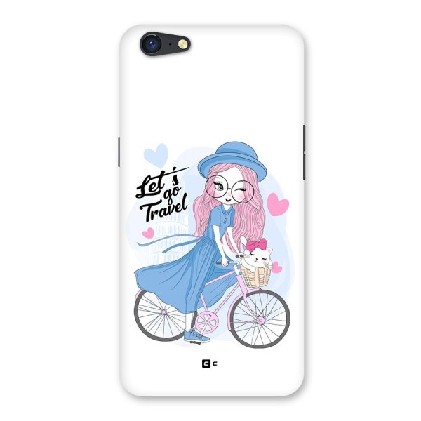 Lets Go Travel Back Case for Oppo A71