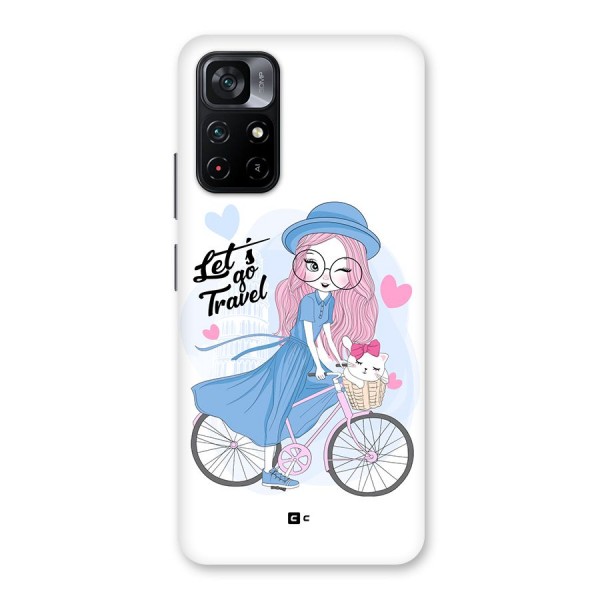 Lets Go Travel Back Case for Poco M4 Pro 5G