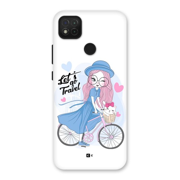 Lets Go Travel Back Case for Redmi 9C