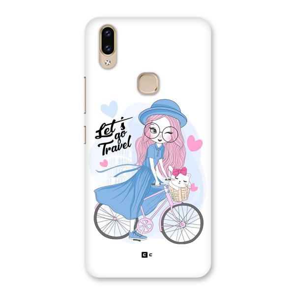 Lets Go Travel Back Case for Vivo V9