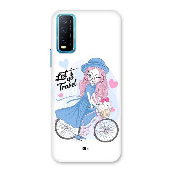 Lets Go Travel Back Case for Vivo Y12s