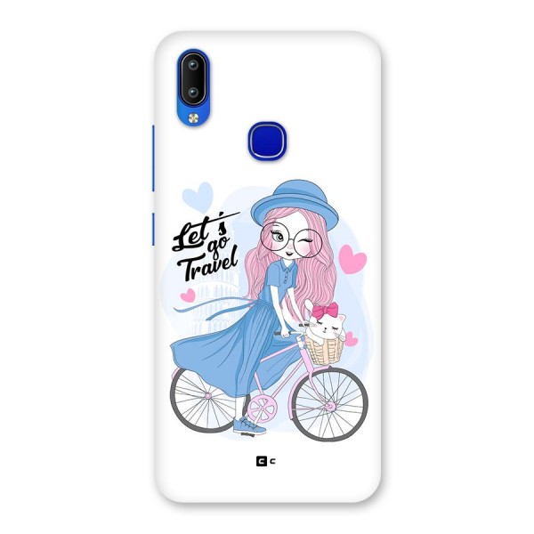 Lets Go Travel Back Case for Vivo Y91