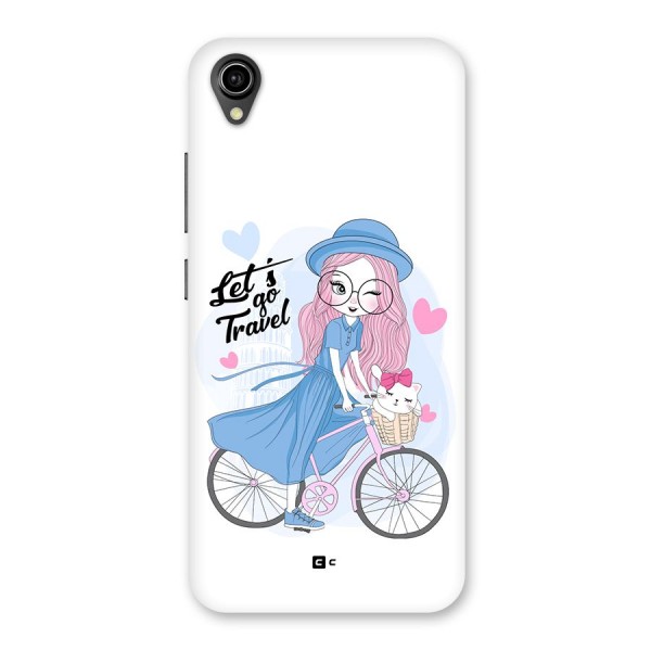 Lets Go Travel Back Case for Vivo Y91i