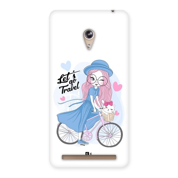 Lets Go Travel Back Case for Zenfone 6