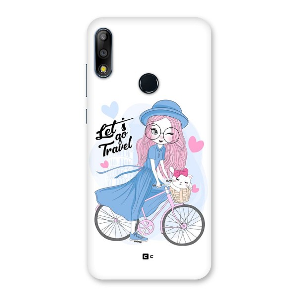 Lets Go Travel Back Case for Zenfone Max Pro M2