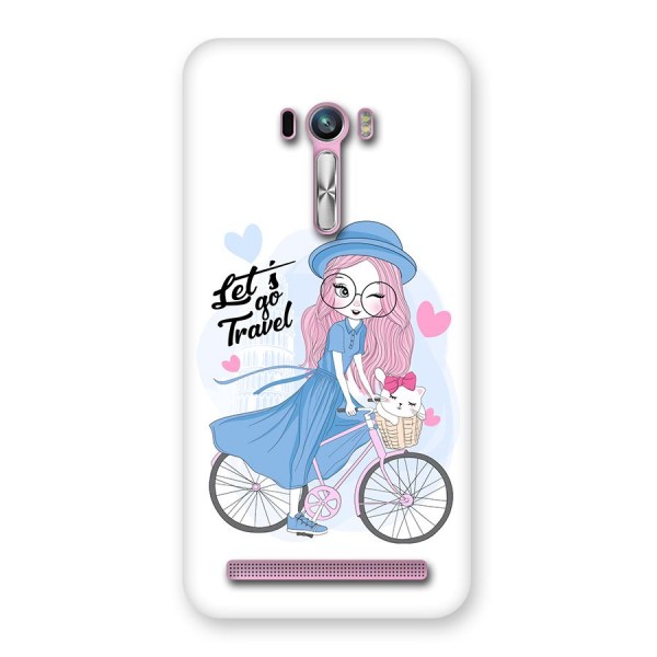 Lets Go Travel Back Case for Zenfone Selfie