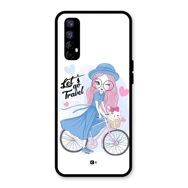 Lets Go Travel Glass Back Case for Realme 7