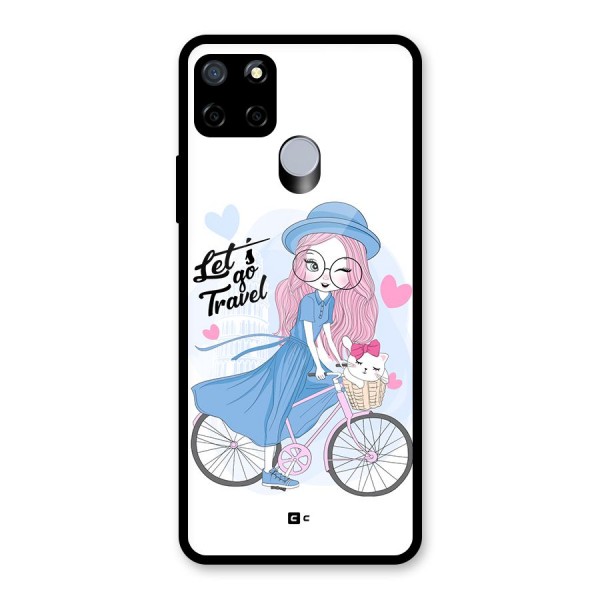 Lets Go Travel Glass Back Case for Realme C12