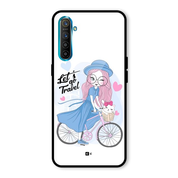 Lets Go Travel Glass Back Case for Realme X2