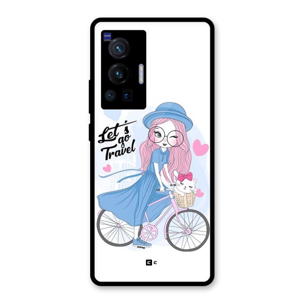 Lets Go Travel Glass Back Case for Vivo X70 Pro