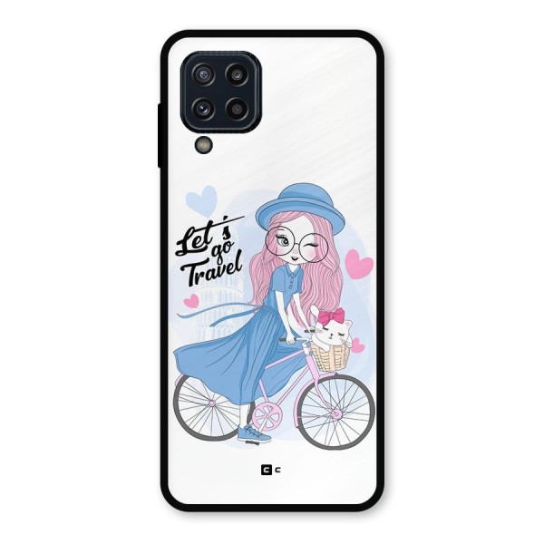 Lets Go Travel Metal Back Case for Galaxy M32