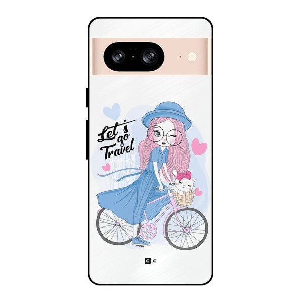 Lets Go Travel Metal Back Case for Google Pixel 8