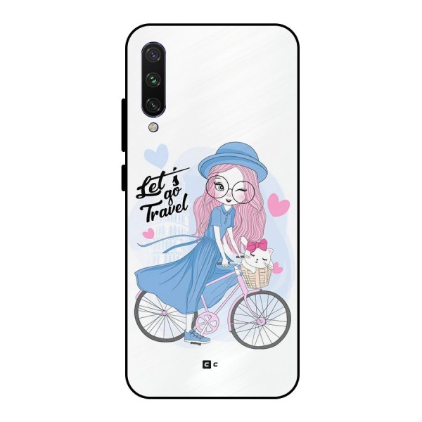 Lets Go Travel Metal Back Case for Mi A3