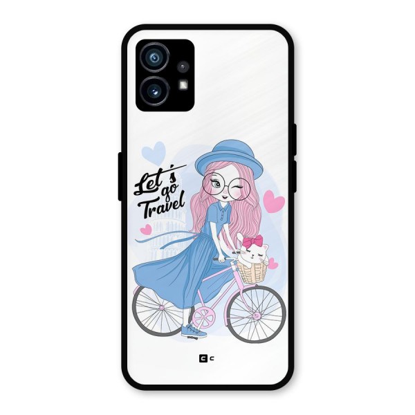 Lets Go Travel Metal Back Case for Nothing Phone 1