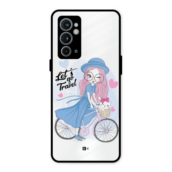 Lets Go Travel Metal Back Case for OnePlus 9RT 5G