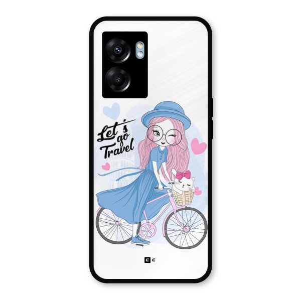 Lets Go Travel Metal Back Case for Oppo K10 (5G)