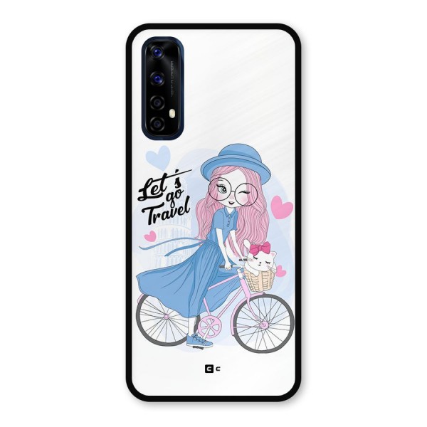 Lets Go Travel Metal Back Case for Realme 7