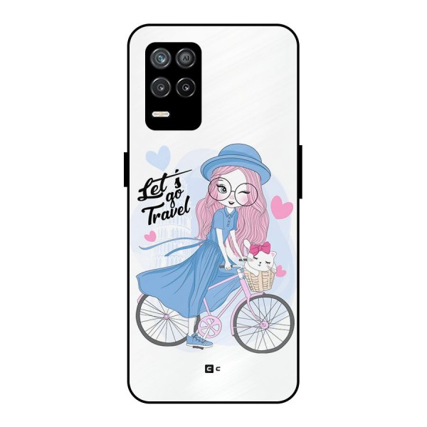 Lets Go Travel Metal Back Case for Realme 9 5G