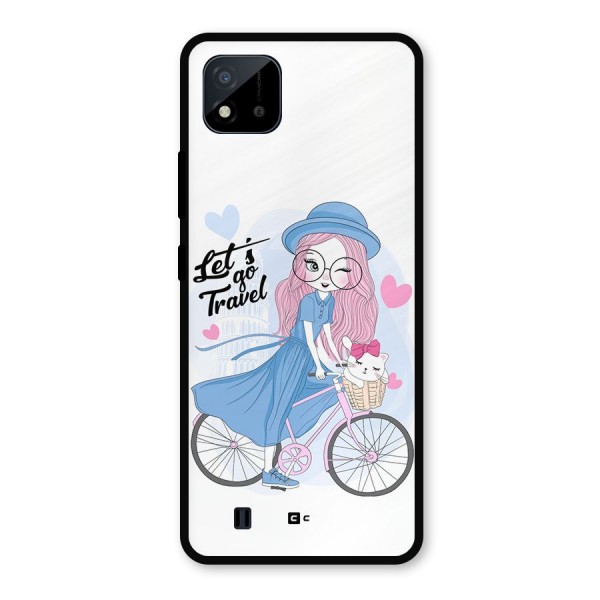 Lets Go Travel Metal Back Case for Realme C11 2021