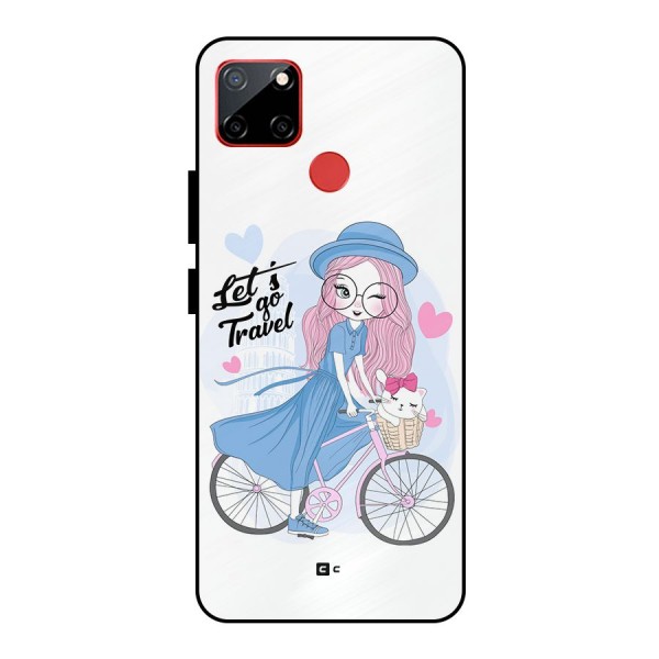 Lets Go Travel Metal Back Case for Realme C12