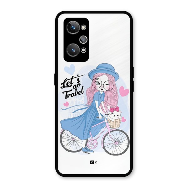 Lets Go Travel Metal Back Case for Realme GT 2