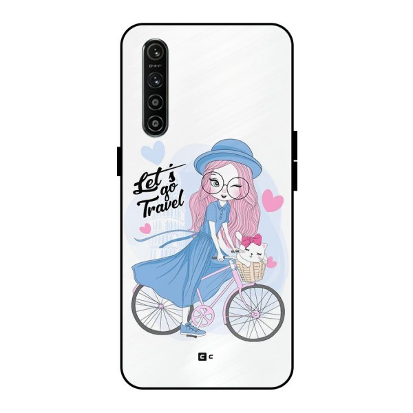 Lets Go Travel Metal Back Case for Realme XT