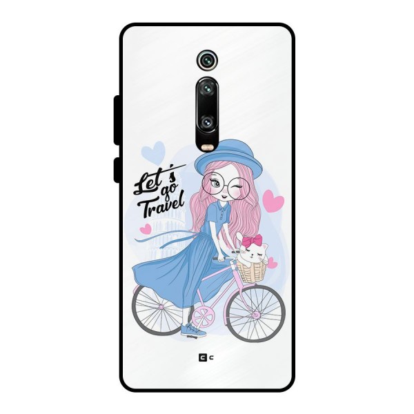 Lets Go Travel Metal Back Case for Redmi K20