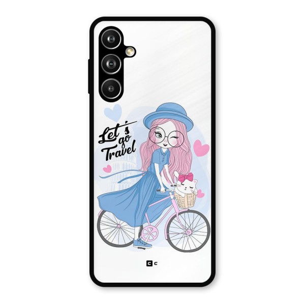 Lets Go Travel Metal Back Case for Samsung Galaxy M54