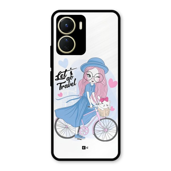 Lets Go Travel Metal Back Case for Vivo T2x