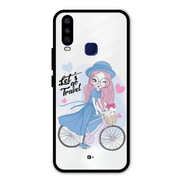 Lets Go Travel Metal Back Case for Vivo U10