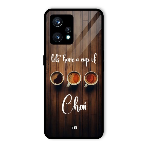 Lets Have A Cup Of Chai Back Case for Realme 9