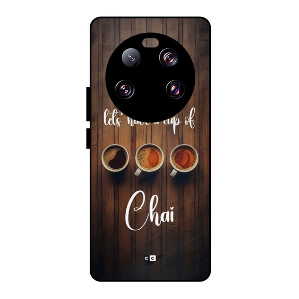 Lets Have A Cup Of Chai Metal Back Case for Xiaomi 13 Ultra