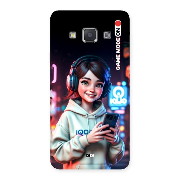 Lets Play Back Case for Galaxy A3