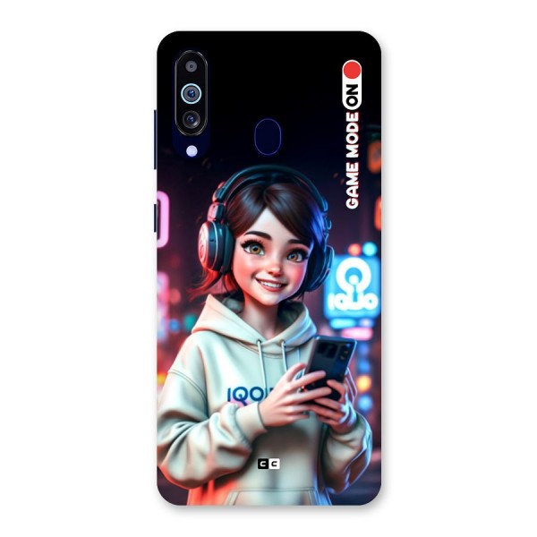 Lets Play Back Case for Galaxy A60