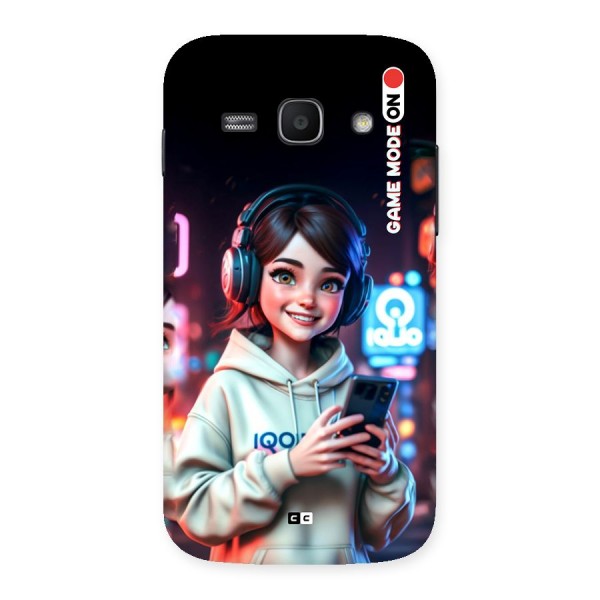 Lets Play Back Case for Galaxy Ace3