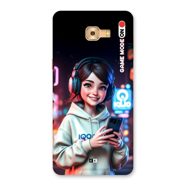 Lets Play Back Case for Galaxy C9 Pro