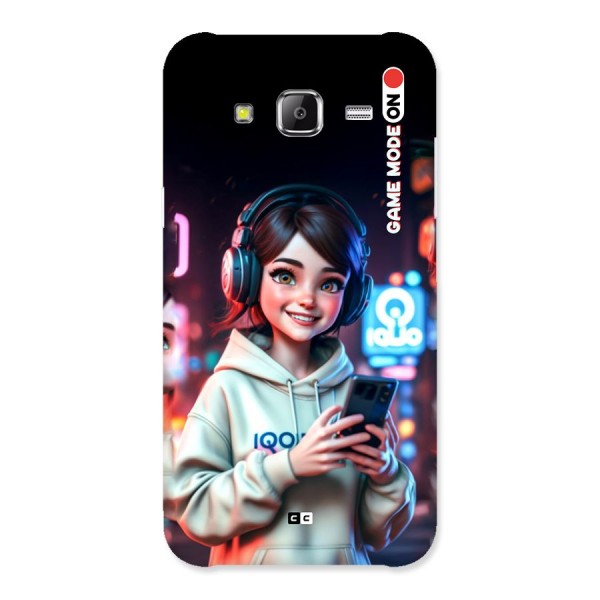 Lets Play Back Case for Galaxy J5