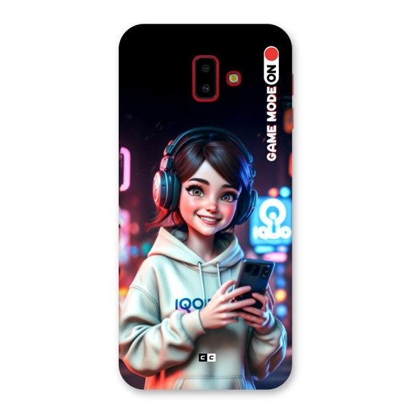 Lets Play Back Case for Galaxy J6 Plus