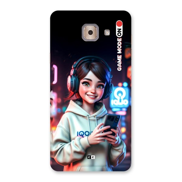 Lets Play Back Case for Galaxy J7 Max