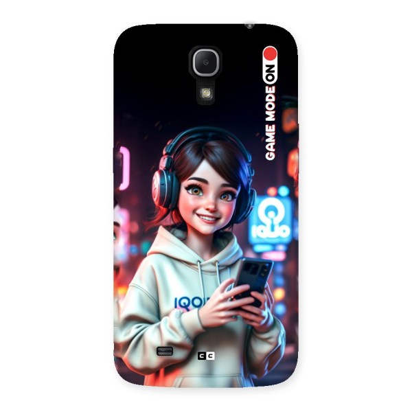 Lets Play Back Case for Galaxy Mega 6.3