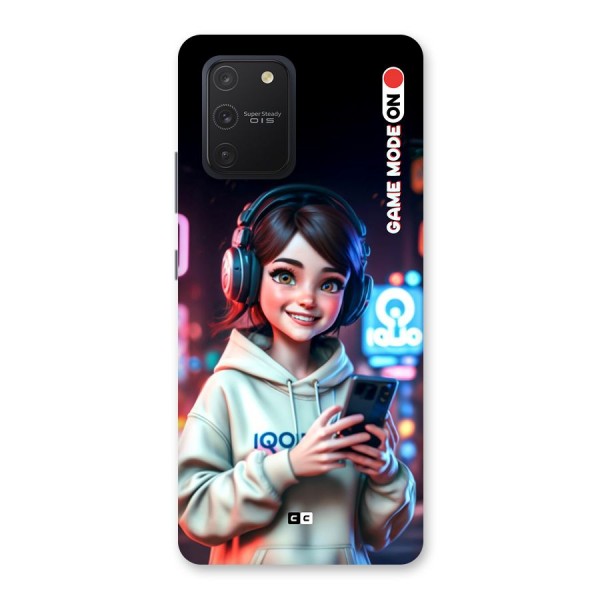 Lets Play Back Case for Galaxy S10 Lite