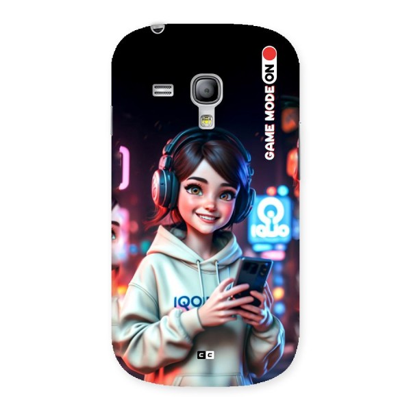 Lets Play Back Case for Galaxy S3 Mini