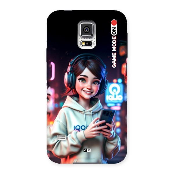 Lets Play Back Case for Galaxy S5