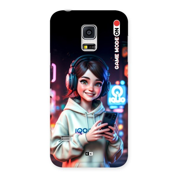 Lets Play Back Case for Galaxy S5 Mini