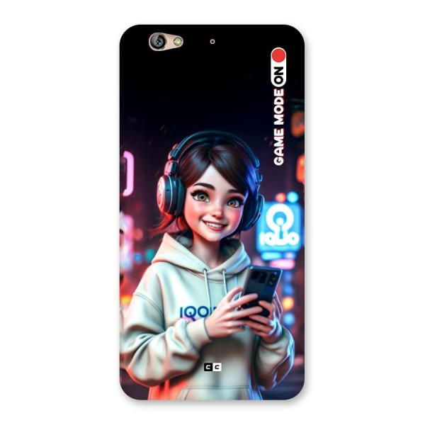 Lets Play Back Case for Gionee S6