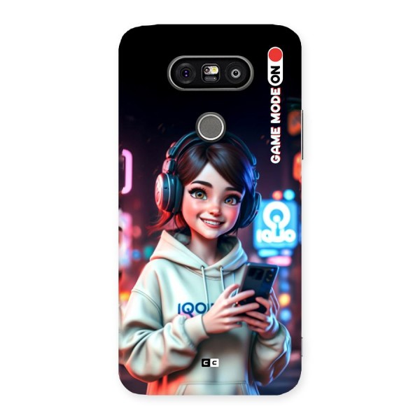 Lets Play Back Case for LG G5