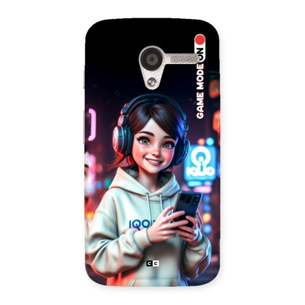 Lets Play Back Case for Moto X