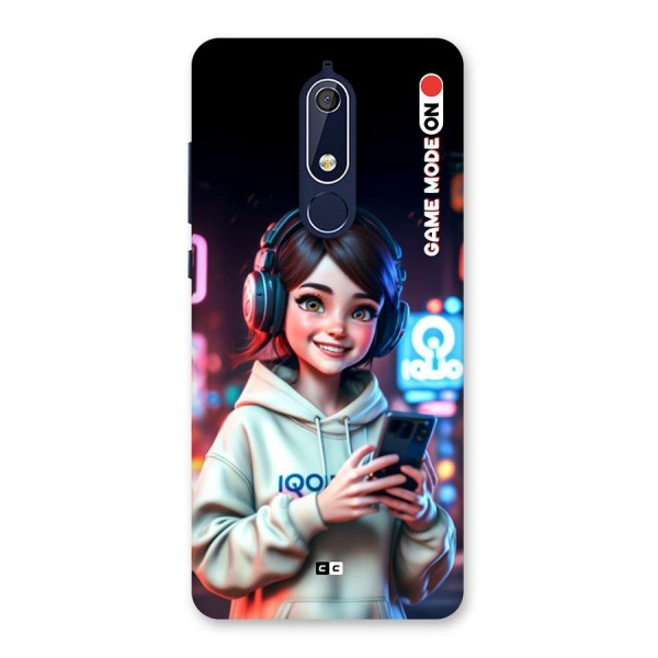 Lets Play Back Case for Nokia 5.1