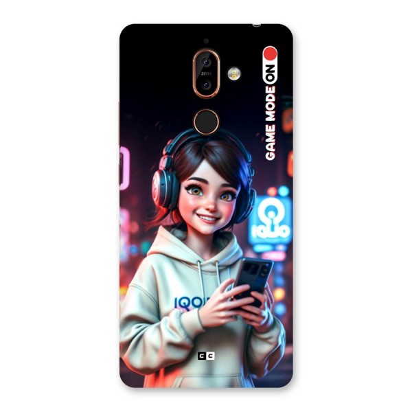 Lets Play Back Case for Nokia 7 Plus